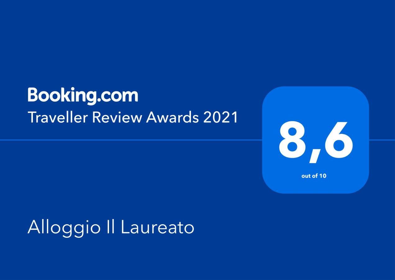 雷焦卡拉布里亚Il Laureato公寓 外观 照片