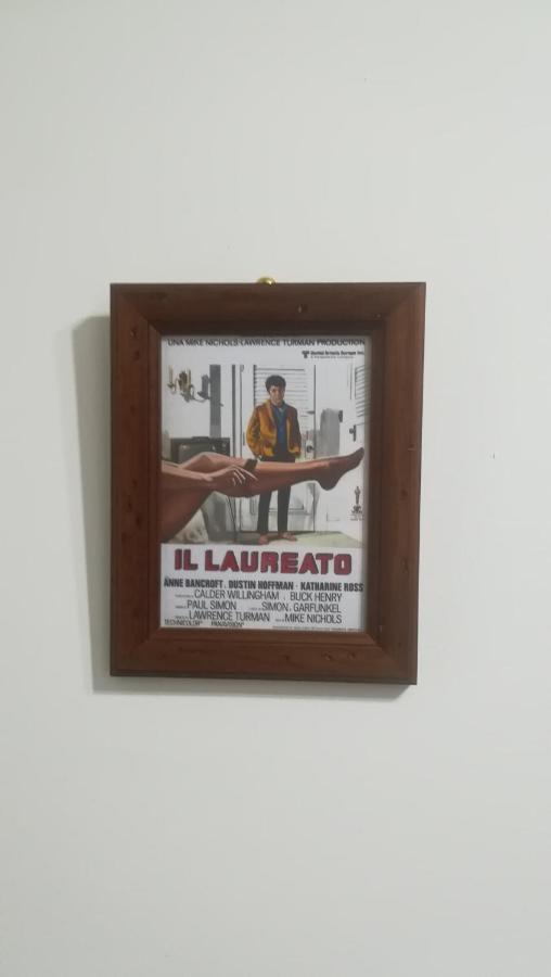 雷焦卡拉布里亚Il Laureato公寓 外观 照片